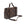 Messenger Brown Luxe Monogram Satchel Handbag Set