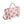 Messenger Pink Luxe Monogram Satchel Handbag Set