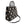 Tote Black Luxe Monogram Structured Satchel Bag