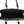 Tote Black Luxe Monogram Structured Satchel Bag