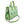 Tote Green Luxe Monogram Structured Satchel Bag