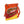Crossbody Orange Flamin Hot Cheetos Clutch Bag