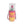 Crossbody Pink Spray on Tan Bottle Clutch Bag
