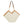 Tote Beige Diamond Plaid Geometric Shoulder Bag