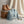 Moto Backpack Light Distressed Denim Handbag