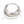 Handbag Silver Mirror Crescent Moon Evening Bag