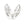 Handbag Silver Mirror Crescent Moon Evening Bag