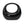 Handbag Black Crescent Moon Evening Bag Women