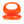 Handbag Orange Crescent Moon Evening Bag Women