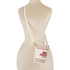 Crossbody White Cup Noodles Shaped Clutch Bag