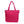 Tote Bag Fuchsia Quilted Large Pocket Travel Purse
