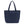 Tote Bag Navy Quilted Large Pocket Travel Purse