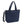 Tote Bag Navy Quilted Large Pocket Travel Purse
