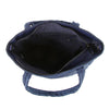 Tote Bag Navy Quilted Large Pocket Travel Purse