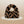 Shoulder Bag Brown and Black Fur Street Chic Purse