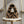 Shoulder Bag Brown and Black Fur Street Chic Purse