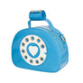 Blue Rotary Phone AUX Bag