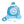 Blue Rotary Phone AUX Bag
