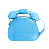 Blue Rotary Phone AUX Bag