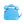 Blue Rotary Phone AUX Bag