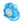 Blue Rotary Phone AUX Bag