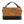 Top Handle Bag Brown Suede and Black Flap Purse