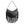 Purse Black Round Fringe Hobo Bag for Women