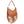 Purse Brown Round Fringe Hobo Bag for Women