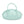 Top Handle Mint Harlequin Oval Detail Handbag Set