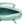 Top Handle Mint Harlequin Oval Detail Handbag Set