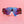 Sunglasses White Graphic Print Mirror Sport