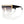 Sunglasses Shield Pave Black Eyewear for Women