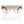 Sunglasses Shield Pave Purple Eyewear for Women