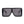 Black Side Arm Sunglasses