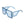 Blue Side Arm Sunglasses
