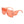 Orange Side Arm Sunglasses