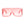 Pink Side Arm Sunglasses
