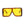 TRT Yellow Side Arm Sunglasses