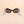 Sunglasses Black Rectangle Rhinestone Fringe