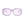 Sunglasses Purple Oversized Geo Luxe Eyewear