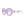 Sunglasses Purple Oversized Geo Luxe Eyewear