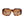Sunglasses Tortoiseshell Oversized Geo Eyewear