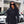 Sunglasses Mask Wrap Black Eyewear for Women
