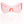 Sunglasses Mask Wrap Pink Eyewear for Women