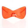 Sunglasses Mask Wrap Red Eyewear for Women