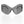 Sunglasses Butterfly Mask Black Eyewear for Women