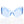 Sunglasses Butterfly Mask Blue Eyewear for Women