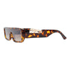Sunglasses Tortoiseshell Gold Panther Rectangle