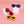 Sunglasses Red Puffed Frame Visor Eyewear Women