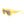Sunglasses Yellow Puffed Frame Visor Eyewear Women
